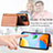 Ultra-thin Silicone Gel Soft Case Cover with Magnetic S03D for Xiaomi Redmi 10C 4G