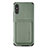 Ultra-thin Silicone Gel Soft Case Cover with Magnetic S03D for Xiaomi Redmi 9A