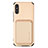 Ultra-thin Silicone Gel Soft Case Cover with Magnetic S03D for Xiaomi Redmi 9A