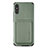 Ultra-thin Silicone Gel Soft Case Cover with Magnetic S03D for Xiaomi Redmi 9AT