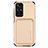 Ultra-thin Silicone Gel Soft Case Cover with Magnetic S03D for Xiaomi Redmi Note 11 5G