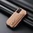 Ultra-thin Silicone Gel Soft Case Cover with Magnetic S03D for Xiaomi Redmi Note 11S 4G Gold