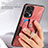 Ultra-thin Silicone Gel Soft Case Cover with Magnetic S03D for Xiaomi Redmi Note 12 Turbo 5G