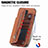 Ultra-thin Silicone Gel Soft Case Cover with Magnetic S03D for Xiaomi Redmi Note 9S