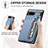 Ultra-thin Silicone Gel Soft Case Cover with Magnetic S04D for Google Pixel 7a 5G