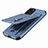 Ultra-thin Silicone Gel Soft Case Cover with Magnetic S04D for Huawei Honor X7