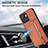 Ultra-thin Silicone Gel Soft Case Cover with Magnetic S04D for Realme C30s