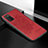 Ultra-thin Silicone Gel Soft Case Cover with Magnetic S04D for Samsung Galaxy A03s Red