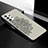 Ultra-thin Silicone Gel Soft Case Cover with Magnetic S04D for Samsung Galaxy A32 4G Gray