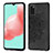 Ultra-thin Silicone Gel Soft Case Cover with Magnetic S04D for Samsung Galaxy A41