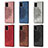 Ultra-thin Silicone Gel Soft Case Cover with Magnetic S04D for Samsung Galaxy F02S SM-E025F