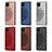 Ultra-thin Silicone Gel Soft Case Cover with Magnetic S04D for Samsung Galaxy F12