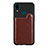 Ultra-thin Silicone Gel Soft Case Cover with Magnetic S04D for Samsung Galaxy M01s