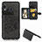 Ultra-thin Silicone Gel Soft Case Cover with Magnetic S04D for Samsung Galaxy M10S