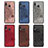 Ultra-thin Silicone Gel Soft Case Cover with Magnetic S04D for Samsung Galaxy M10S