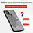 Ultra-thin Silicone Gel Soft Case Cover with Magnetic S04D for Samsung Galaxy M21s