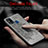 Ultra-thin Silicone Gel Soft Case Cover with Magnetic S04D for Samsung Galaxy M21s