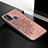 Ultra-thin Silicone Gel Soft Case Cover with Magnetic S04D for Samsung Galaxy M21s