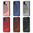 Ultra-thin Silicone Gel Soft Case Cover with Magnetic S04D for Samsung Galaxy M21s