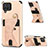 Ultra-thin Silicone Gel Soft Case Cover with Magnetic S04D for Samsung Galaxy M32 4G