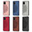Ultra-thin Silicone Gel Soft Case Cover with Magnetic S04D for Samsung Galaxy M60s