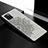 Ultra-thin Silicone Gel Soft Case Cover with Magnetic S04D for Samsung Galaxy Note 10 Lite Gray