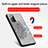 Ultra-thin Silicone Gel Soft Case Cover with Magnetic S04D for Samsung Galaxy Note 20 5G