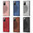 Ultra-thin Silicone Gel Soft Case Cover with Magnetic S04D for Samsung Galaxy Note 20 5G