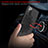 Ultra-thin Silicone Gel Soft Case Cover with Magnetic S04D for Samsung Galaxy Note 20 5G