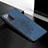 Ultra-thin Silicone Gel Soft Case Cover with Magnetic S04D for Samsung Galaxy Note 20 5G Blue