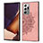 Ultra-thin Silicone Gel Soft Case Cover with Magnetic S04D for Samsung Galaxy Note 20 Ultra 5G