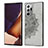 Ultra-thin Silicone Gel Soft Case Cover with Magnetic S04D for Samsung Galaxy Note 20 Ultra 5G Gray