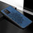 Ultra-thin Silicone Gel Soft Case Cover with Magnetic S04D for Samsung Galaxy S10 Lite Blue