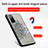 Ultra-thin Silicone Gel Soft Case Cover with Magnetic S04D for Samsung Galaxy S20 FE (2022) 5G