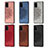 Ultra-thin Silicone Gel Soft Case Cover with Magnetic S04D for Samsung Galaxy S20 Plus