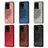 Ultra-thin Silicone Gel Soft Case Cover with Magnetic S04D for Samsung Galaxy S20 Ultra