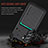 Ultra-thin Silicone Gel Soft Case Cover with Magnetic S04D for Samsung Galaxy S21 FE 5G