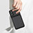 Ultra-thin Silicone Gel Soft Case Cover with Magnetic S04D for Samsung Galaxy S21 FE 5G