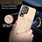 Ultra-thin Silicone Gel Soft Case Cover with Magnetic S04D for Samsung Galaxy S22 Ultra 5G