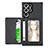 Ultra-thin Silicone Gel Soft Case Cover with Magnetic S04D for Samsung Galaxy S22 Ultra 5G