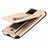 Ultra-thin Silicone Gel Soft Case Cover with Magnetic S04D for Vivo Y21