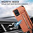 Ultra-thin Silicone Gel Soft Case Cover with Magnetic S04D for Vivo Y21