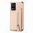 Ultra-thin Silicone Gel Soft Case Cover with Magnetic S04D for Vivo Y21