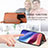 Ultra-thin Silicone Gel Soft Case Cover with Magnetic S04D for Xiaomi Mi 11i 5G