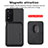 Ultra-thin Silicone Gel Soft Case Cover with Magnetic S04D for Xiaomi Mi 11i 5G (2022)