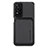 Ultra-thin Silicone Gel Soft Case Cover with Magnetic S04D for Xiaomi Mi 11i 5G (2022) Black