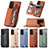 Ultra-thin Silicone Gel Soft Case Cover with Magnetic S04D for Xiaomi Mi 11i 5G