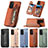 Ultra-thin Silicone Gel Soft Case Cover with Magnetic S04D for Xiaomi Mi 11X 5G