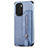 Ultra-thin Silicone Gel Soft Case Cover with Magnetic S04D for Xiaomi Mi 11X 5G Blue