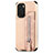 Ultra-thin Silicone Gel Soft Case Cover with Magnetic S04D for Xiaomi Mi 11X 5G Gold
